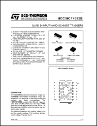 Click here to download HCC4093B Datasheet