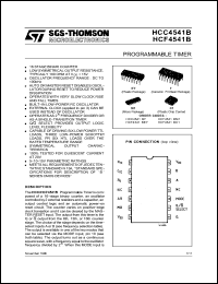 Click here to download HCC4541B Datasheet