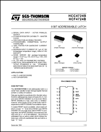 Click here to download HCF4724BEY Datasheet