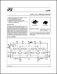 Click here to download L298 Datasheet