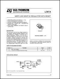 Click here to download L387 Datasheet