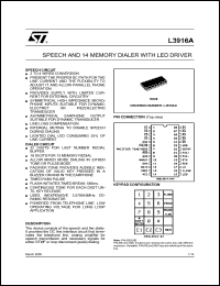 Click here to download L3916A Datasheet