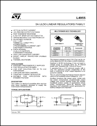 Click here to download L4955V33 Datasheet