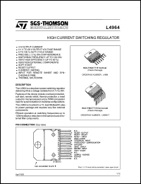 Click here to download L4964HT Datasheet