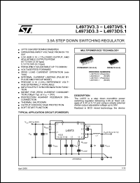 Click here to download L4973V33-L4973V51 Datasheet