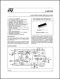 Click here to download L4974 Datasheet