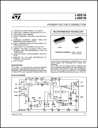 Click here to download L4981XD Datasheet