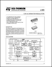 Click here to download L585D1 Datasheet