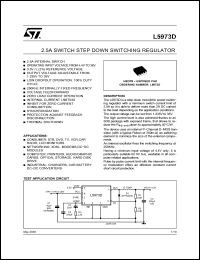 Click here to download L5973 Datasheet