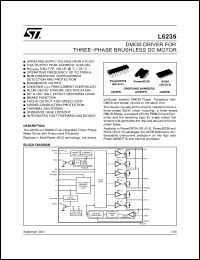 Click here to download L6235 Datasheet