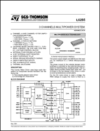 Click here to download L6285S Datasheet