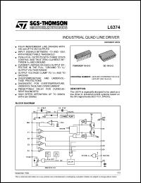 Click here to download L6374 Datasheet