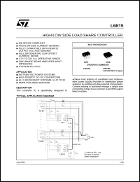 Click here to download L6615 Datasheet