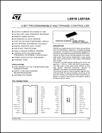 Click here to download L6918 Datasheet