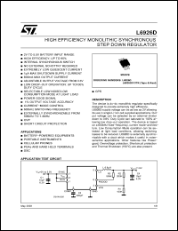 Click here to download L6926 Datasheet