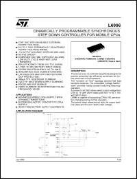 Click here to download L6996 Datasheet