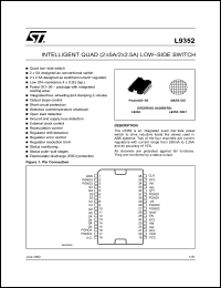 Click here to download L9352 Datasheet
