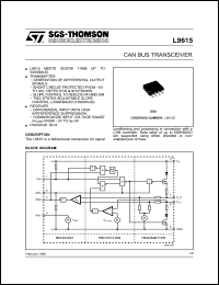 Click here to download L9615D Datasheet