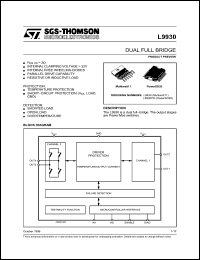 Click here to download L9930PD Datasheet