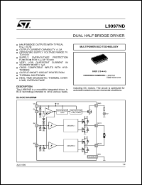 Click here to download L9997ND013TR Datasheet