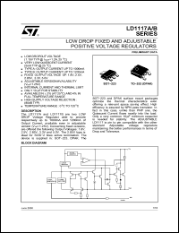 Click here to download LD1117A Datasheet