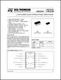 Click here to download LM124AD Datasheet