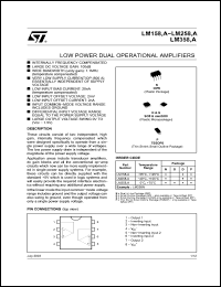 Click here to download LM358P Datasheet