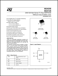Click here to download M24256-BN5T Datasheet