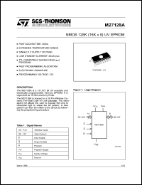 Click here to download M27128A-30F6 Datasheet