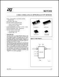 Click here to download M27C202-100K6TR Datasheet