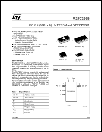 Click here to download M27C256B-80N7TR Datasheet