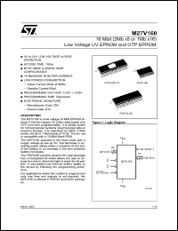 Click here to download M27V160-200XB1TR Datasheet