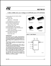 Click here to download M27W101-120N6TR Datasheet