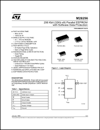 Click here to download M28256-15WNS1T Datasheet