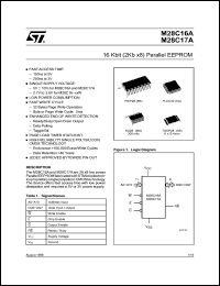 Click here to download M28C16-15BS6 Datasheet