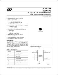 Click here to download M28C17-150WK1TR Datasheet