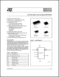 Click here to download M28C64C-250MS1 Datasheet