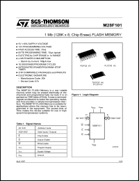 Click here to download M28F101-120K1 Datasheet