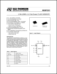 Click here to download M28F201-150XN3R Datasheet
