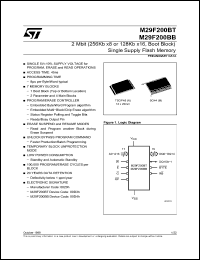 Click here to download M29F200BB90M3T Datasheet