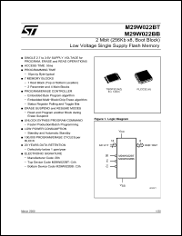 Click here to download M29W022BT90NZ6T Datasheet