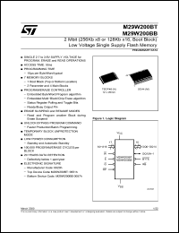 Click here to download M29W200BT55N6T Datasheet