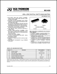 Click here to download M3488 Datasheet