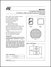 Click here to download M35101-S4 Datasheet