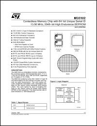 Click here to download M35102-W4 Datasheet