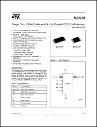 Click here to download M39208-12WNB5T Datasheet