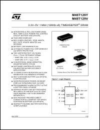 Click here to download M48T129VPM Datasheet