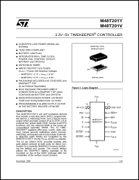 Click here to download M48T201VMH Datasheet