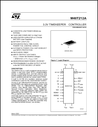 Click here to download M48T212A-85MH6 Datasheet