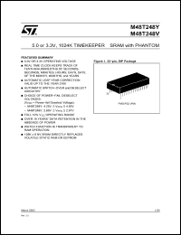 Click here to download M48T248V-70PM1TR Datasheet